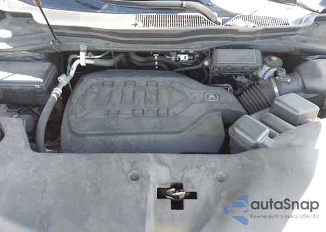 2018 Acura Mdx 3.5L (A9) z USA, uszkodzony, nr VIN 5J8YD4H31JL017209